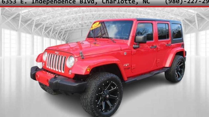 JEEP WRANGLER JK 2018 1C4HJWEG6JL922586 image